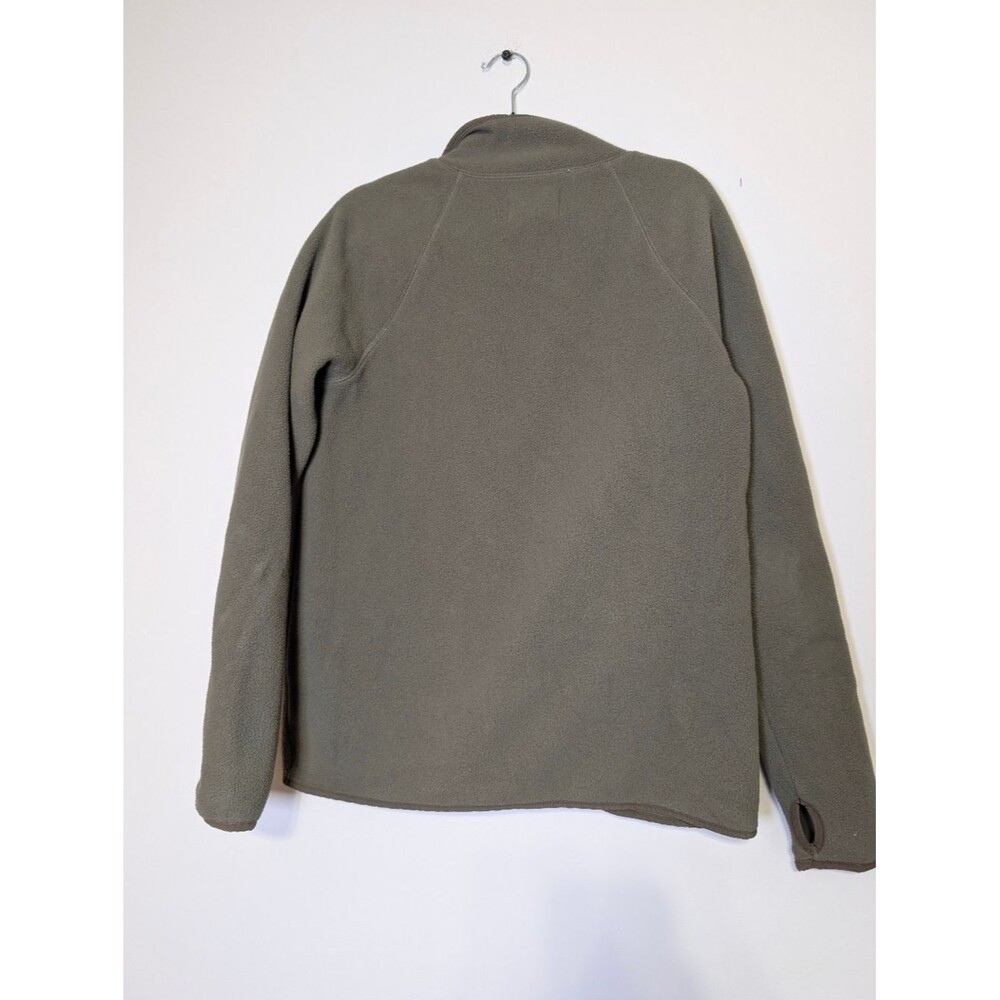 MWL Madewell Betterfleece Zip Quilted-Pocket Jacket XS Pressed Sage Gorpcore - Picture 3 of 9
